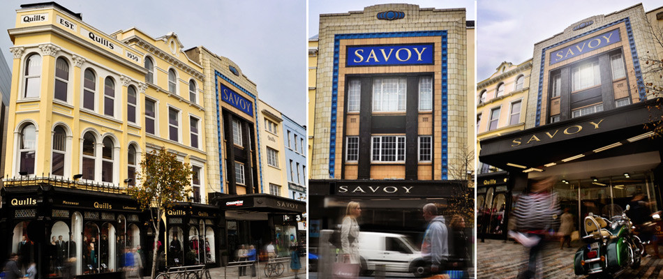 Welcome to the Savoy Centre